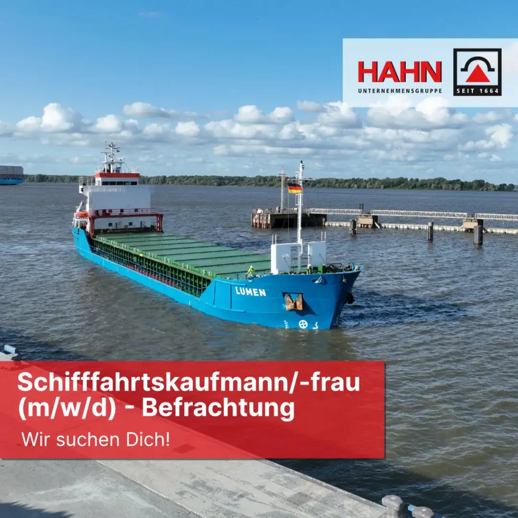 Schifffahrtskaufmann_Befrachtung_HAHN_SHipping_GmbH